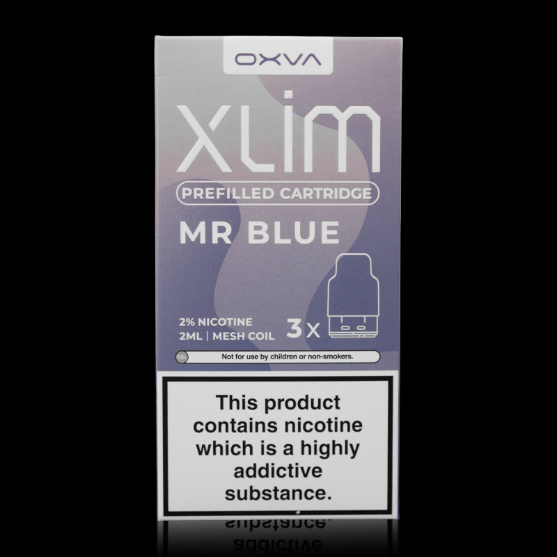 Xlim Prefilled Pods 3 Pack By Oxva