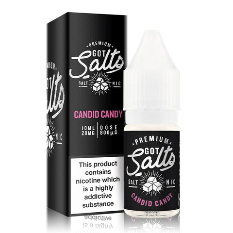 Candid Candy By Got Salts 10ml Got Salts