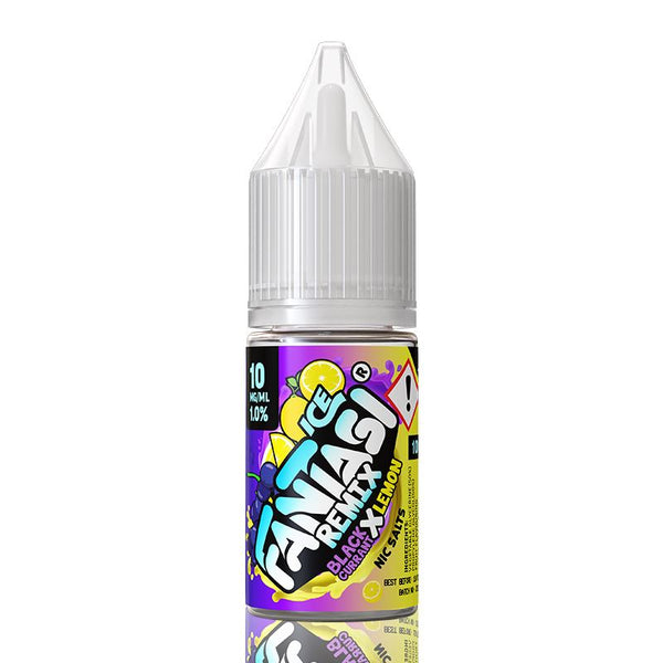 Blackcurrant X Lemon Ice By Fantasi 10ml Nic Salt