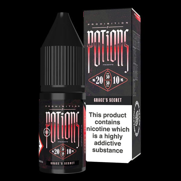 Graces Secret By Prohibition Potions Salt 10ml