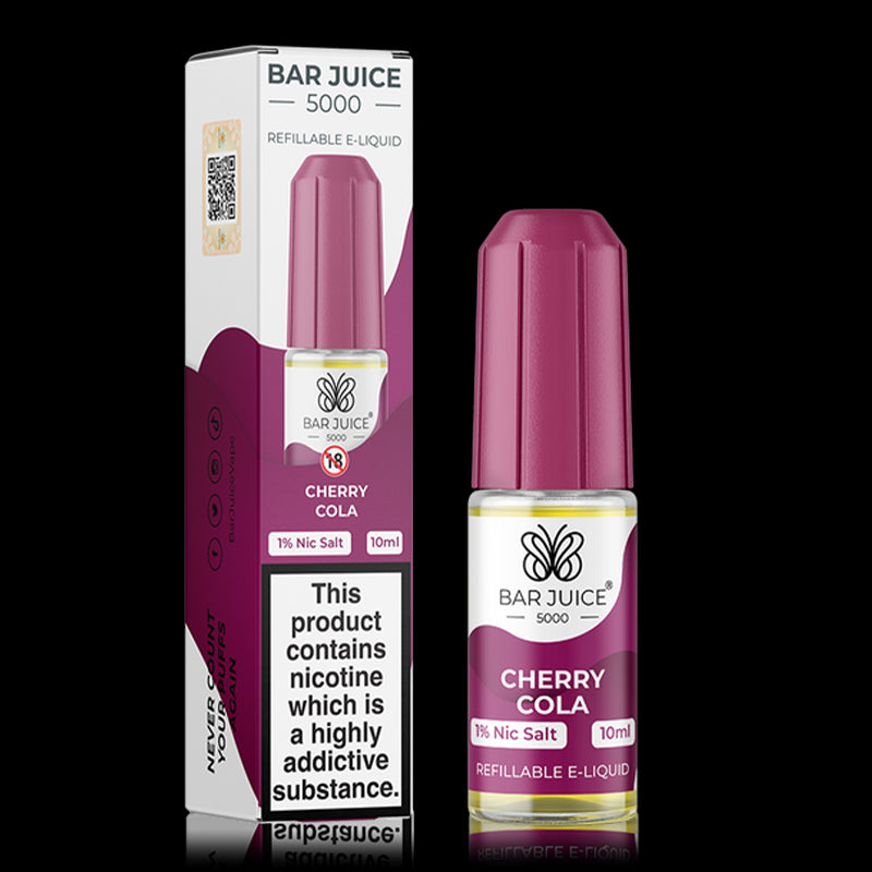 Cherry Cola By Bar Juice 5000 Salt 10ml