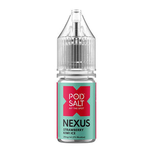 Strawberry Kiwi Ice By Nexus Pod Salt 10ml