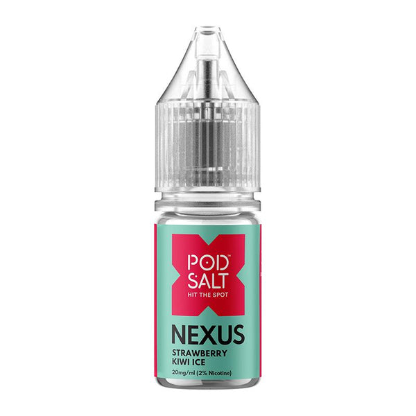 Strawberry Kiwi Ice By Nexus Pod Salt 10ml