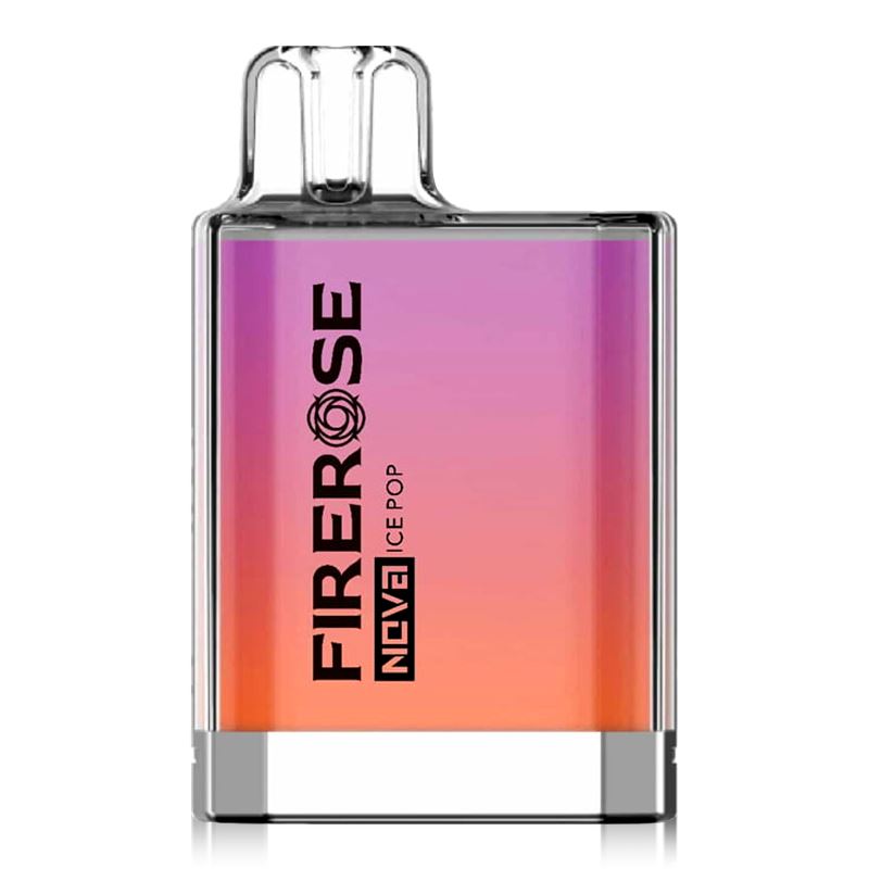 Firerose Nova 600 Disposable Pod Kit By Elux 20mg