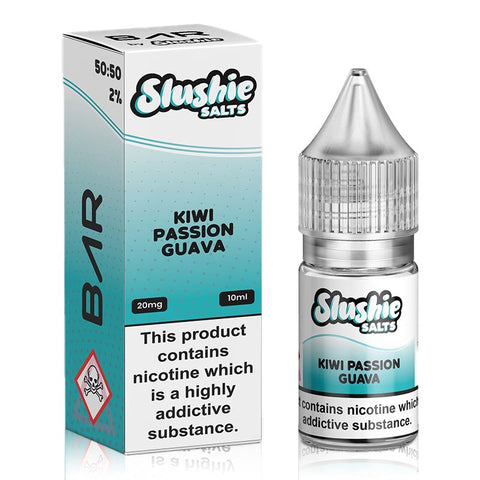 Kiwi Passion Guava Bar By Slushie Salt 10ml Slushie