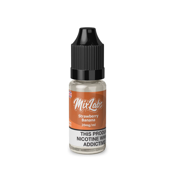 Strawberry Banana Ice 10ml By Mix Labs Nic Salt