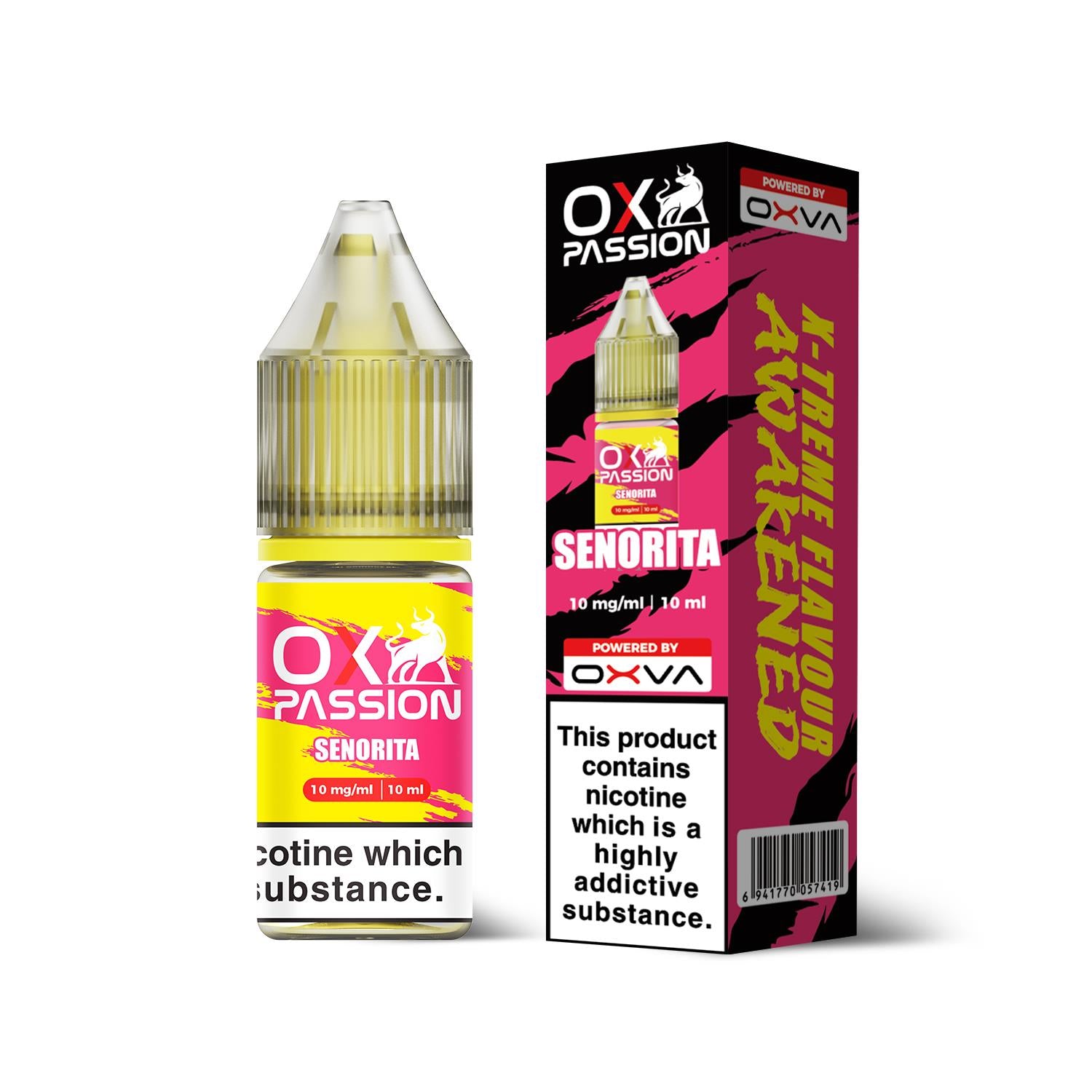 Senorita 10ml Nic Salt By Ox Passion