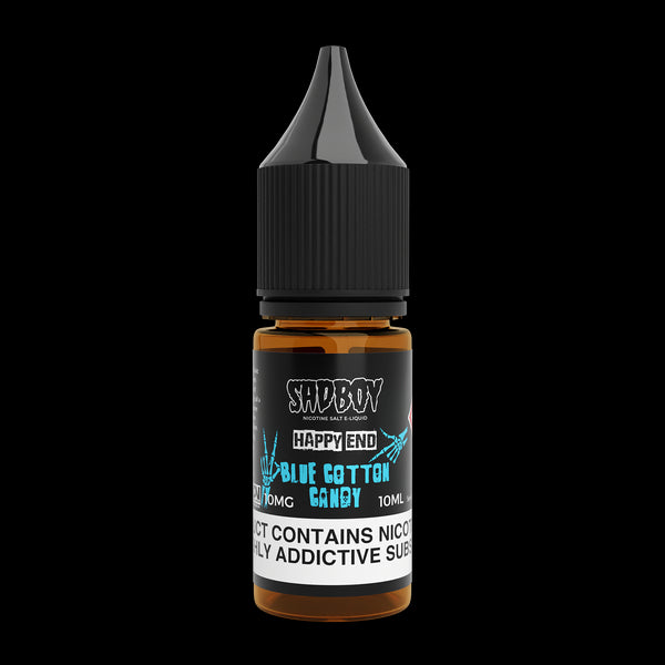 Blue cotton Candy By Sadboy 10ml Nic Salt