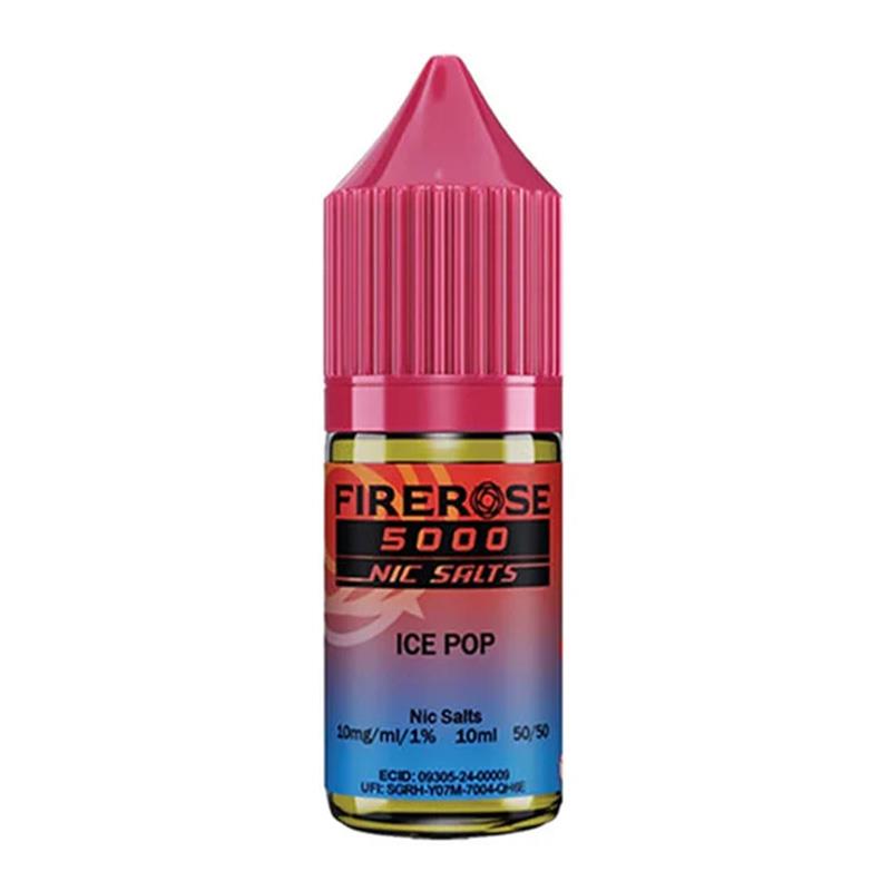 Ice Pop By Elux Firerose 5000 10ml Salts