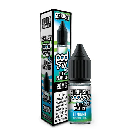 Blue Pear Ice By Seriously Pod Fill Salts 10ml Seriously Doozy