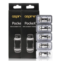 Aspire Pockex Replacement Coils 5 Pack