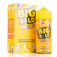 Banana Milk By Big Bold Creamy 100ml Shortfill