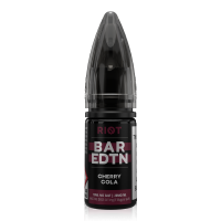 Cherry Cola By Riot Squad Bar EDTN Salts 10ml