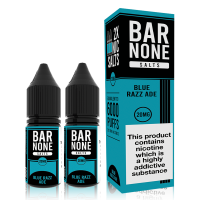 Blue Razz Ade By Bar None 10ml Nic Salts Twin Pack