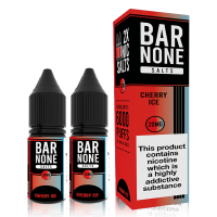 Cherry Ice By Bar None 10ml Nic Salts Twin Pack