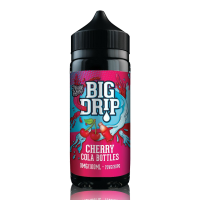 Cherry Cola Bottles By Big Drip 100ml Shortfill