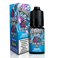 Blue Razz ICE By Seriously Salty 10ml 