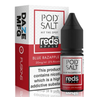 Blue Razapple ICE By Pod Salt and Reds Apple 10ml