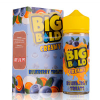 Blueberry Treats By Big Bold Creamy 100ml Shortfill