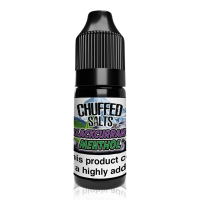 Blackcurrant Menthol By Chuffed Salts 10ml