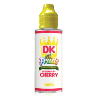 Legendary Cherry By Donut King Fruits 100ml Shortfill