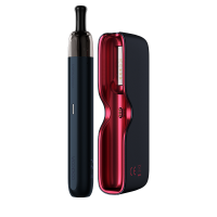 Doric Galaxy Vape Kit By Voopoo Leaden Red