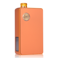 DotAio V2.0 Pod System By Dotmod in Orange front with screen