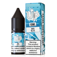 Mad Blue 10ml By Double Up Nic salt