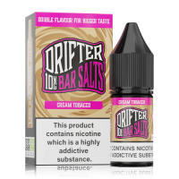 Cream Tobacco By Drifter Bar Salts 10ml