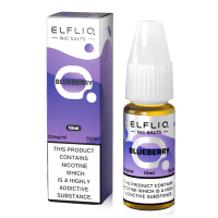 Blueberry By Elfliq 10ml Salts