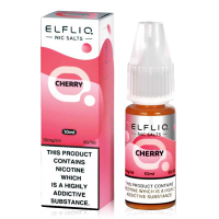 Elfliq 10ml Nic Salts in Cherry Flavour By Elf Bar