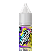 Blackcurrant X Lemon Ice By Fantasi 10ml Nic Salt