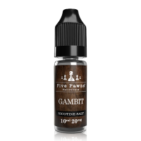 Gambit By Five Pawns 10ml Nic salt