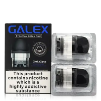 Galex Replacement empty Pod 2 Pack By Freemax