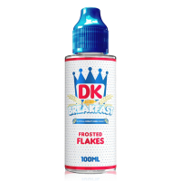 Frosted Flakes By Donut King Breakfast 100ml Shortfill
