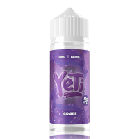 Grape No ICE By Yeti Defrosted 100ml Shortfill