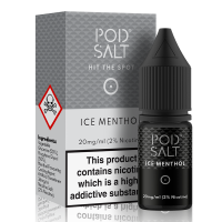 Ice Menthol By Pod Salt 10ml 