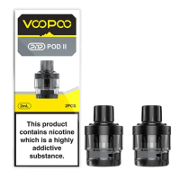 PnP 2 Replacement XL Pod By Voopoo 2 Pack (Upgraded)
