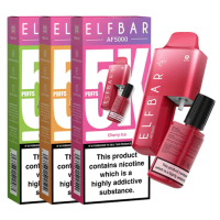 Elfbar AF5000 Disposable Vape at Evolution Vaping UK