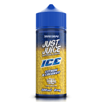 Citron And Coconut Ice By Just Juice Ice 100ml Shortfill 