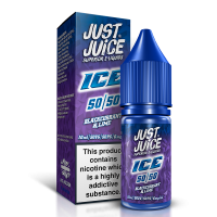 Blackcurrant and Lime By Just Juice ICE 10ml