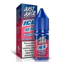 Wild Berries and Aniseed By Just Juice ICE 10ml