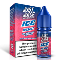 Wild Berries and Aniseed By Just Juice ICE Salts 10ml