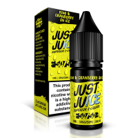 Kiwi And Cranberry On Ice By Just Juice 10ml 