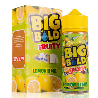 Lemon And Lime By Big Bold Fruity 100ml Shortfill