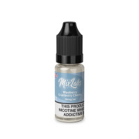 Blueberry Cranberry Cherry 10ml By Mix Labs Nic Salt at Evolution Vaping UK