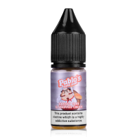 Carrot Cake and Whipped Cream By Pablos Cake Shop Salt 10ml