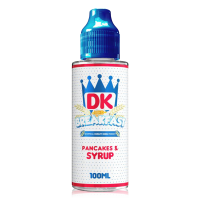 Pancakes and Syrup By Donut King Breakfast 100ml Shortfill 