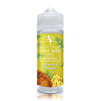 Satsuma and Pineapple Shortfill By Pixie Juice Vol 2 100ml
