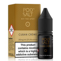 Cuban Creme By Pod Salt 10ml